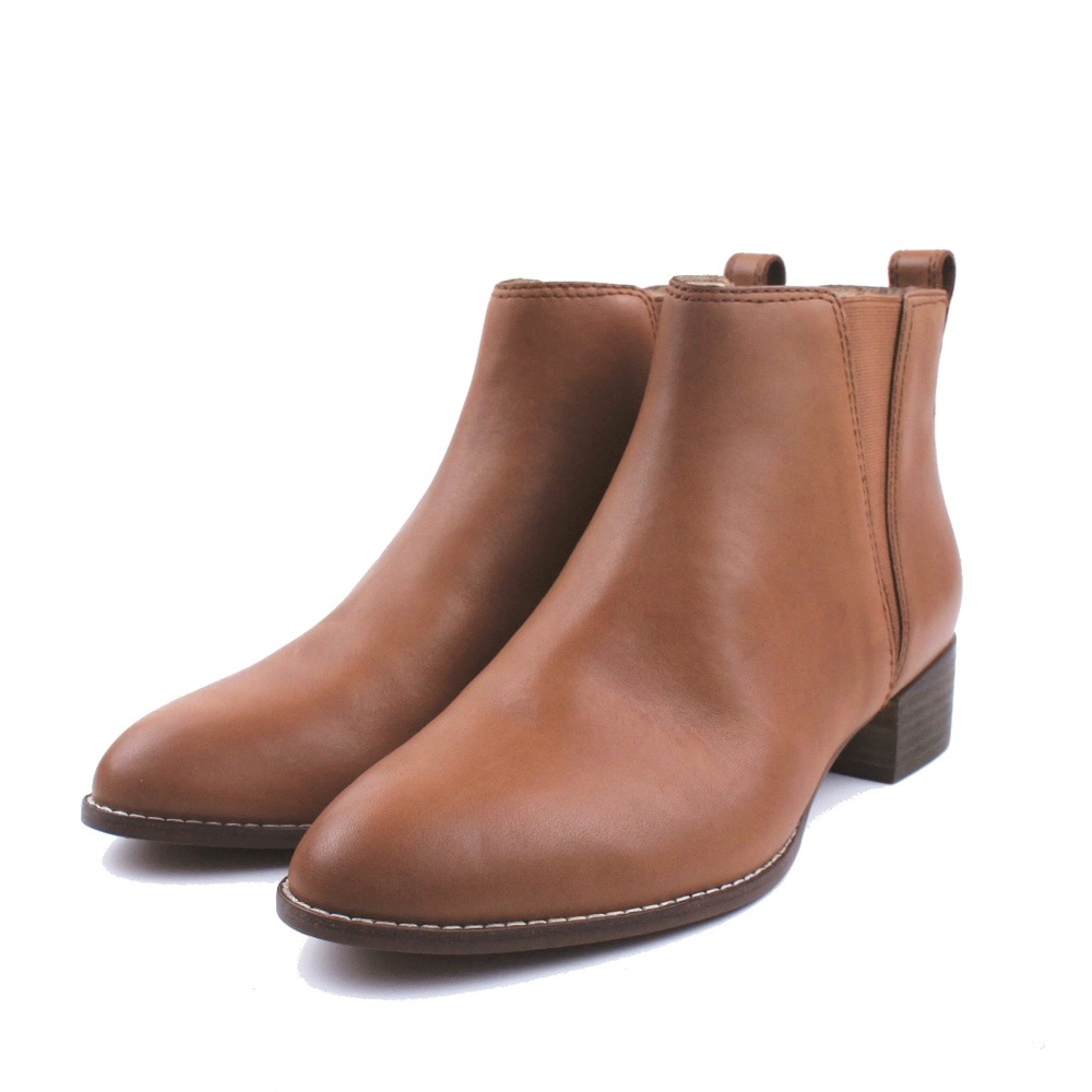 New MADEWELL The Carina Boot in English Saddle - Picture 3 of 4